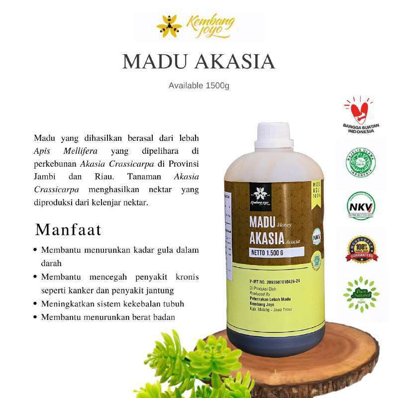 KEMBANG JOYO MADU AKASIA 1500 GR