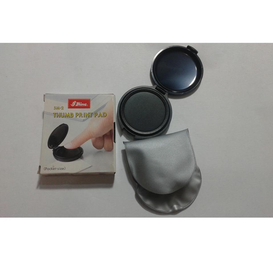 

➣ Thumb Print Pad - Shiny SM-2 untuk Cap Jempol / Sidik Jari ←