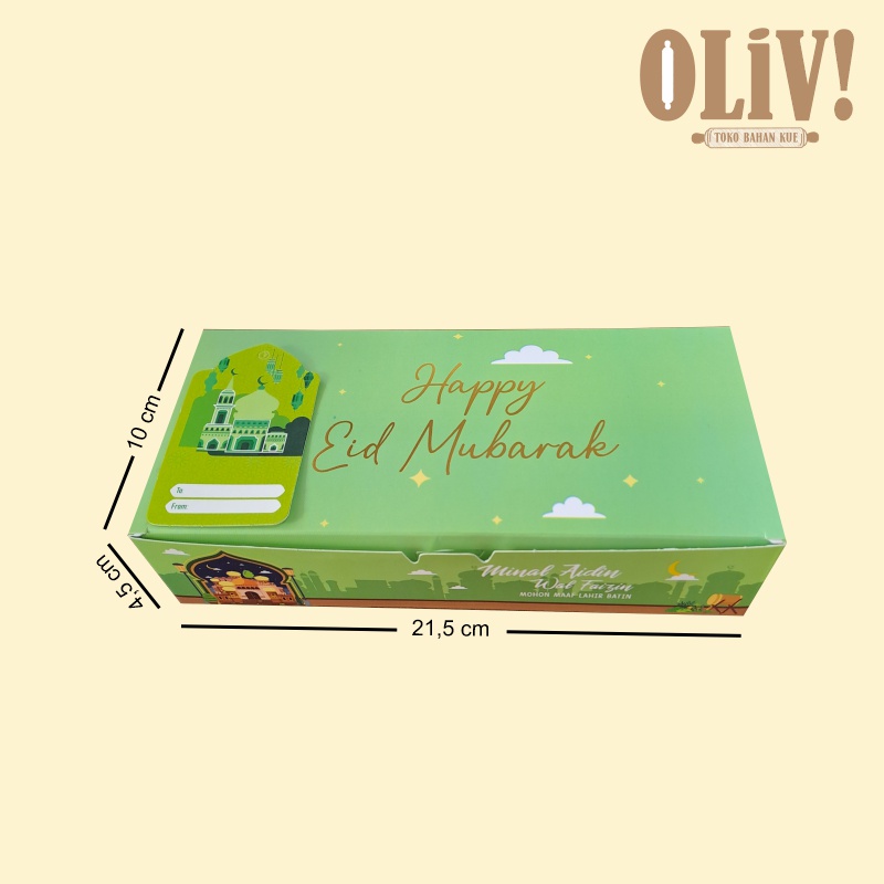 

Dus Lebaran Kotak Green K8829