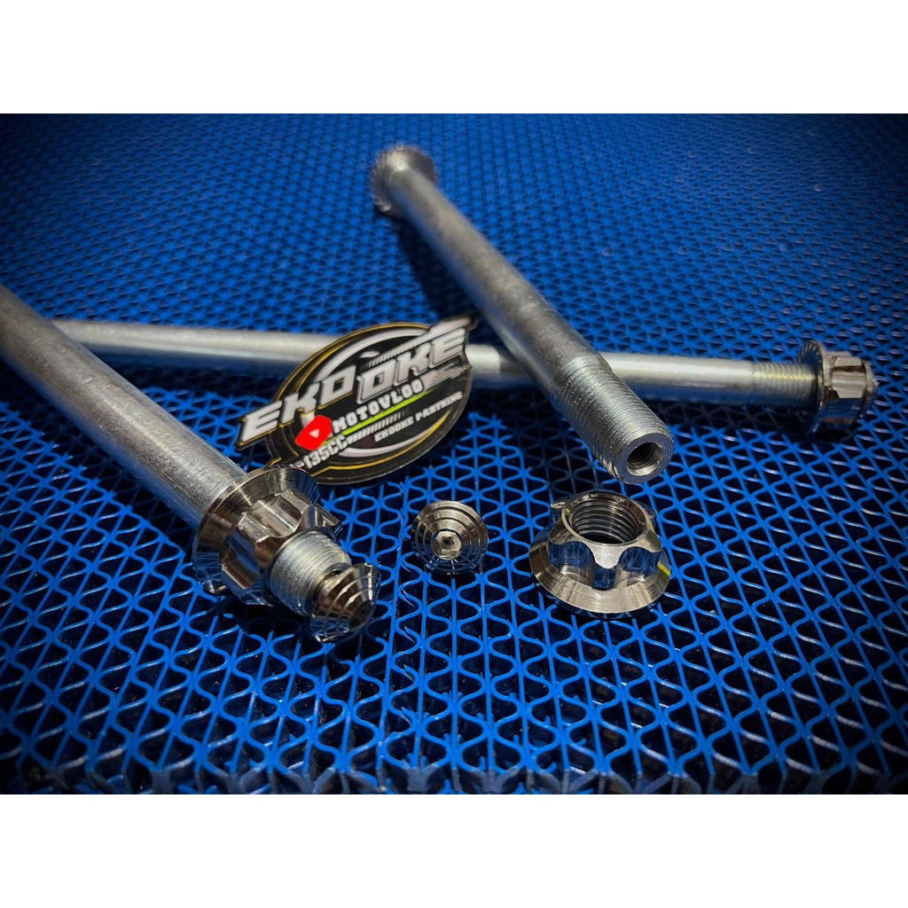 AS SET RODA DEPAN BELAKANG ARM RX KING DOUBLE MUR PROBOLT