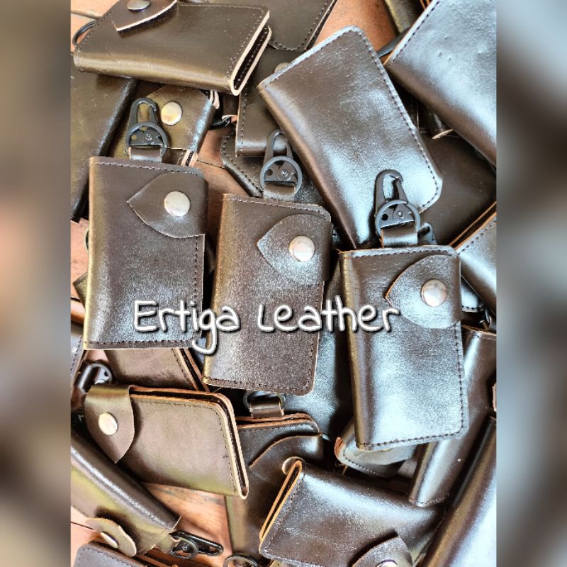 Gantungan kunci motor/Gantungan kunci STNK kulitAsli