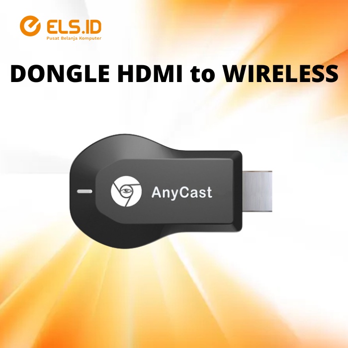 Dongle AnyCast Chrome HDMI to Wireless