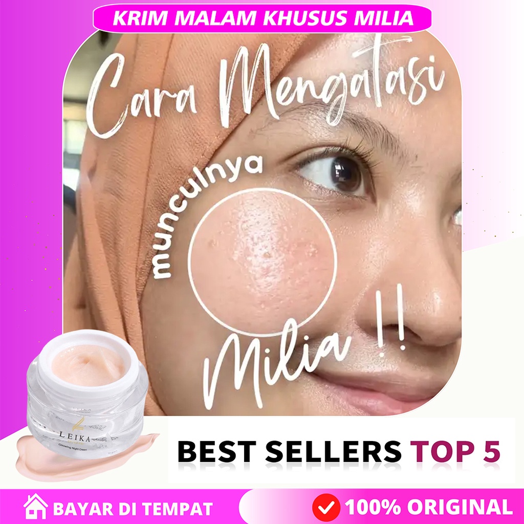 Obat Milia BPOM Obat Milia di Bawah Mata Obat Milia Pada Wajah Obat Milia di Kelopak Mata Obat Milia