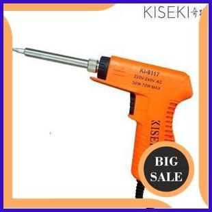 Solder Tembak-Solder Gun 30-70 watt KISEKI KI-9117 1M4R23 suku cadang