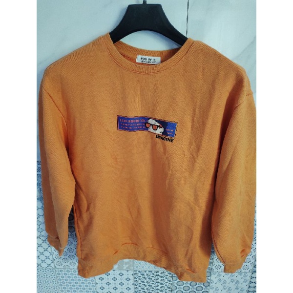 Crewneck Laki-laki Remaja Original Ecolier size 145