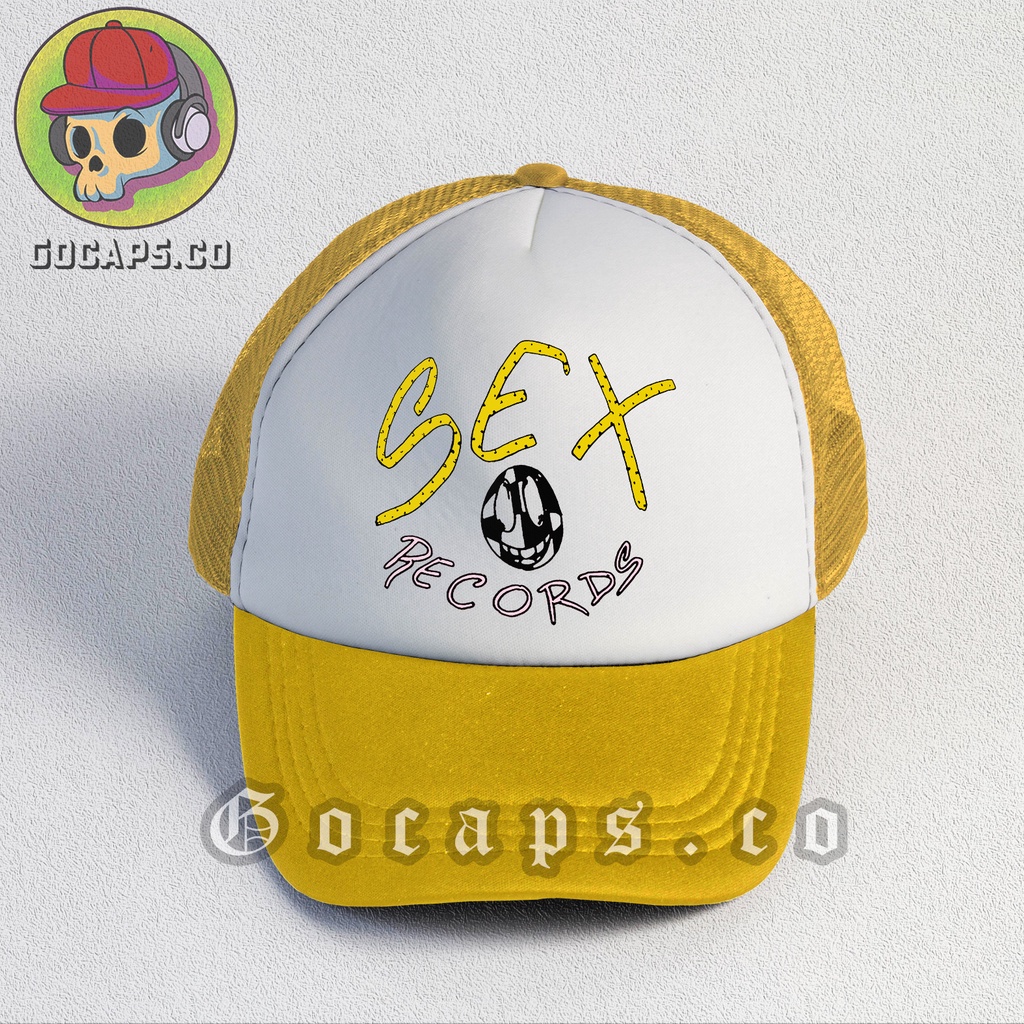 Gocaps - Topi Jaring Trucker Chrome Unisex (Premium Quality) - Sex Record