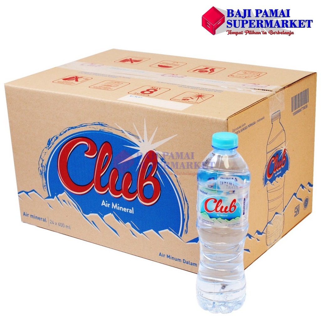 

Club 600ml Dus (isi 24 botol)