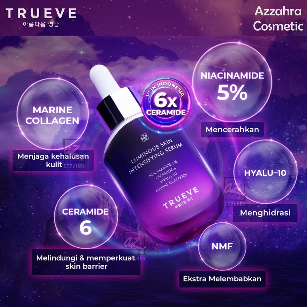 Trueve Luminous Skin Intensifying Serum 30ml