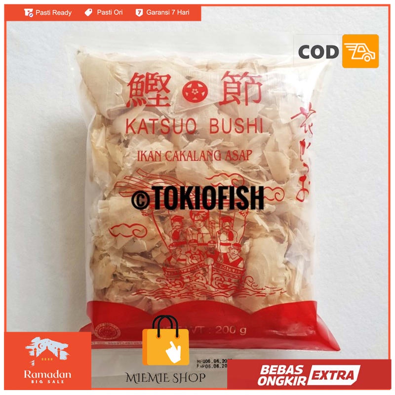 

Hana Katsuobushi 200 gr Export Quality Grade A