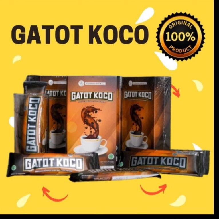 

Grosir dr hen kopi gatot koco by dr.ricard lee BII