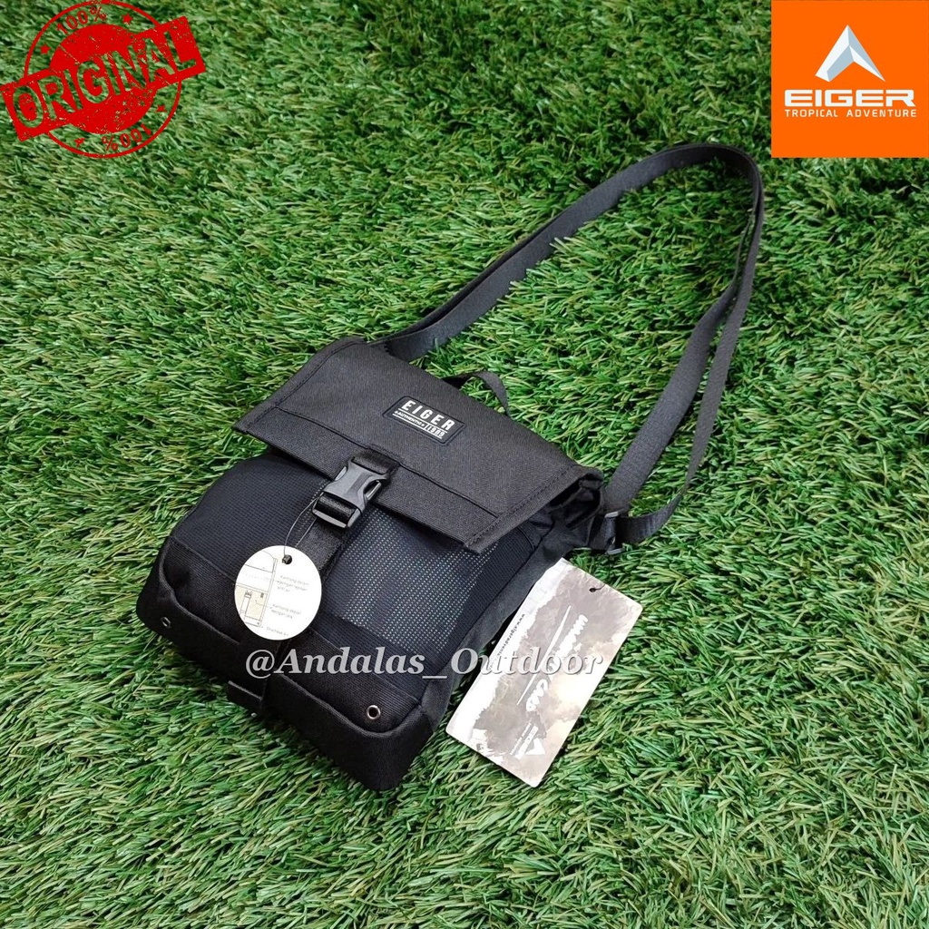 EIGER001 TAS SELEMPANG RIVULET POUCH BAG - 7184 | TAS PRIA WANITA