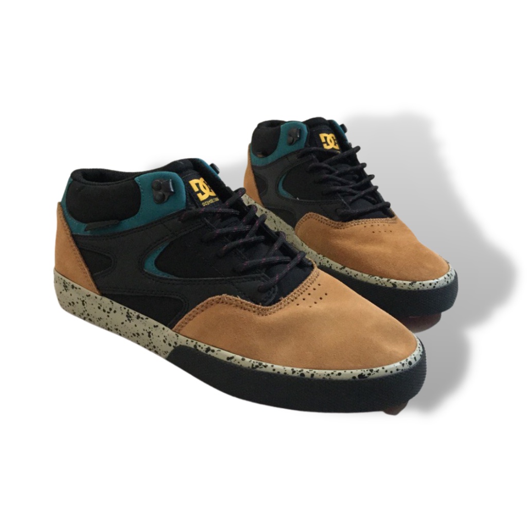 Sepatu DC Shoes Original Kalis Vulc Mid WNT M Shoe XKCG Deadstock