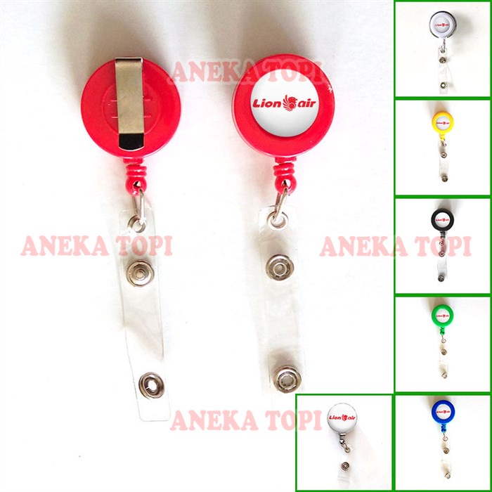 ID Card Yoyo Lion Air Gantungan ID Card Holder Logo Lion Air - Aneka Topi