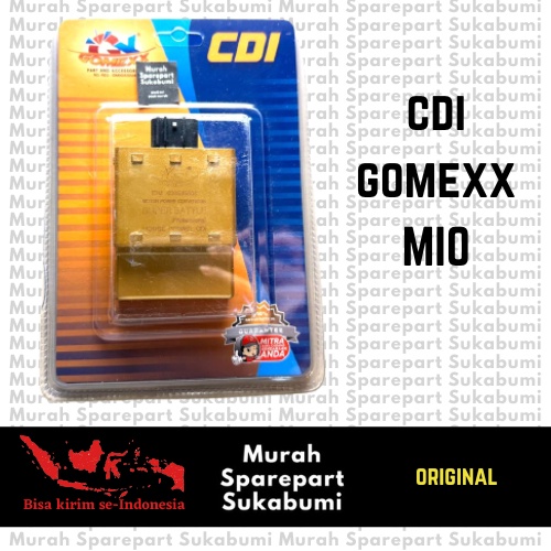 CDI RACING NO LIMIT GOMEXX MIO LAMA 5tl dibawah tahun 2008