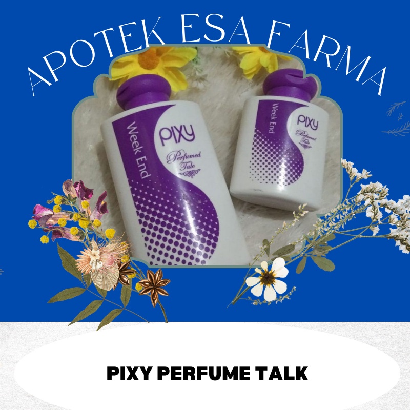 pixy perfume talk / bedak pixy tabur