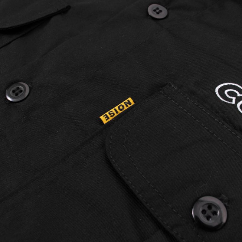 WorkShirt | American Canvas Pure Pleasure  Noise x Wisdom Project | Premium Workshirt