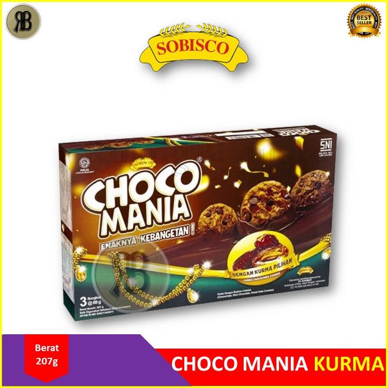 

BISKUIT CHOCO MANIA GIFT PACK - KEMASAN LEBARAN CHOCO MANIA 207GR .