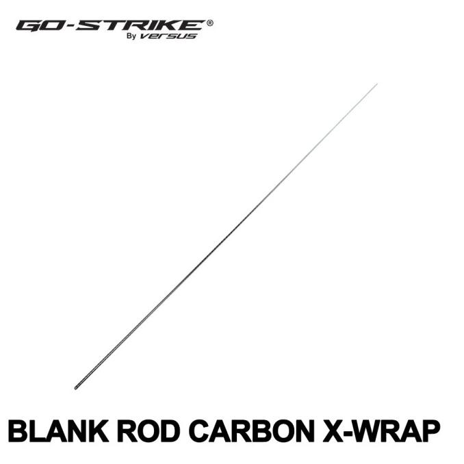 Blank Hollow Carbon GostrikeVersus Xtra Wraping 110 - 180 Cm
