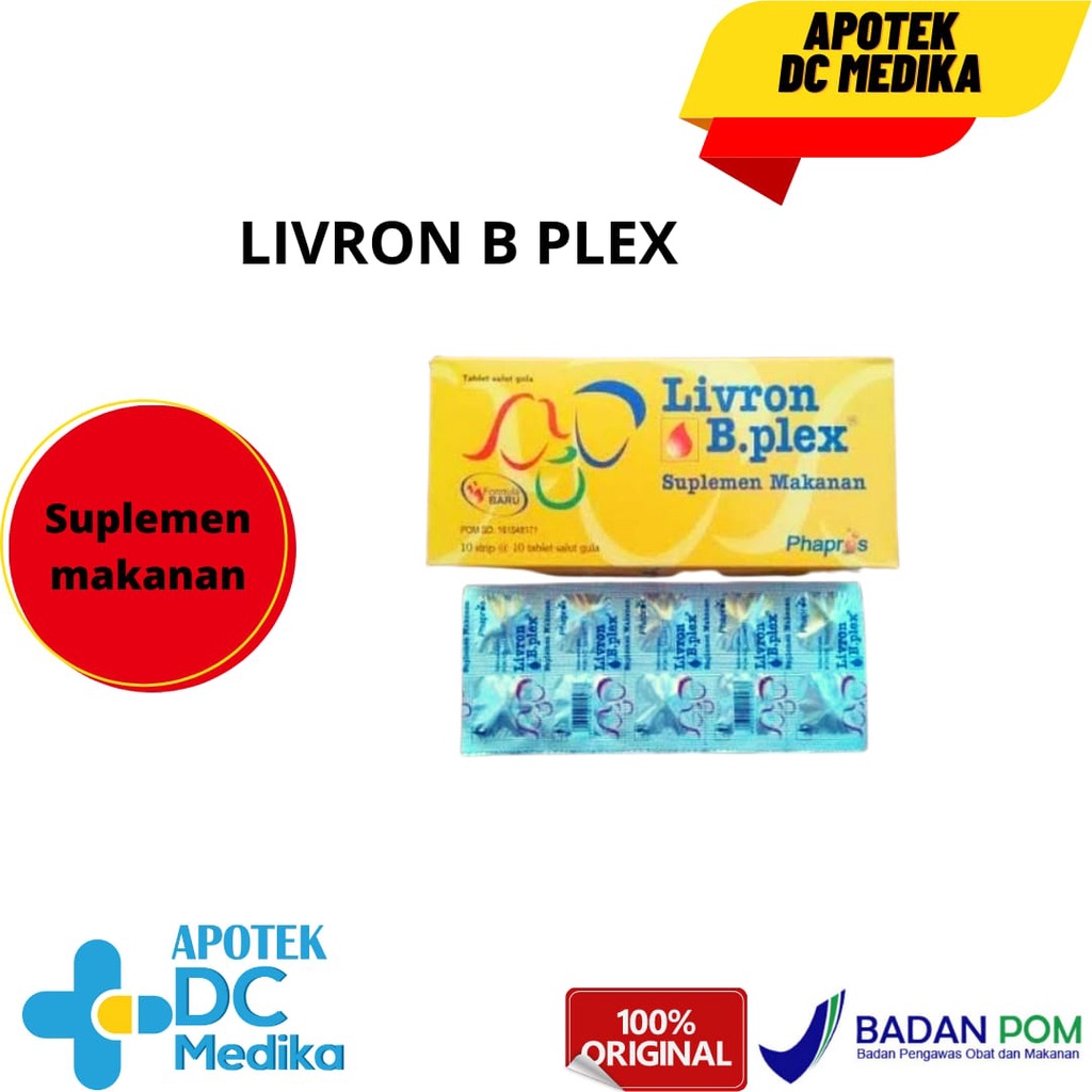 Livron B plex/multivitamin