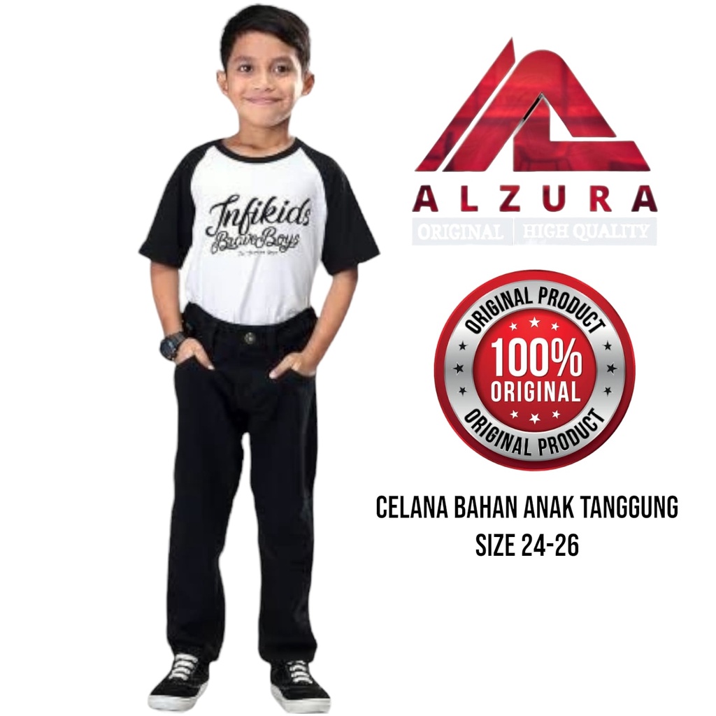 CELANA BAHAN ANAK TANGGUNG MODEL STANDAR/REGULER (COD)