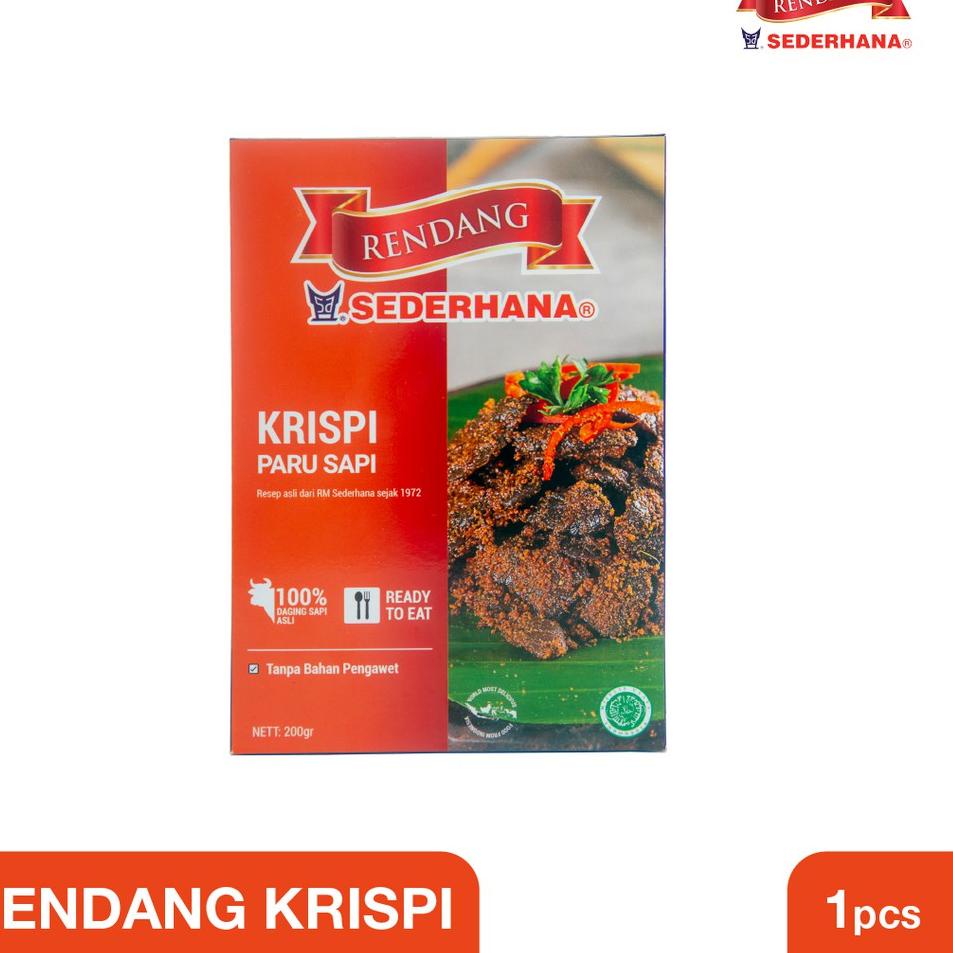 

☃ Rendang Paru Sederhana - Paru Sapi ❋