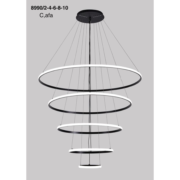 Lampu gantung void MODERN LED 3 COLOURS  pendant light