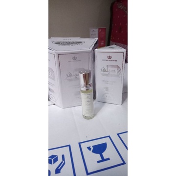 parfum non alkohol varian SILVER 6pcs uk6ml 1box parfum roll on non alkohol