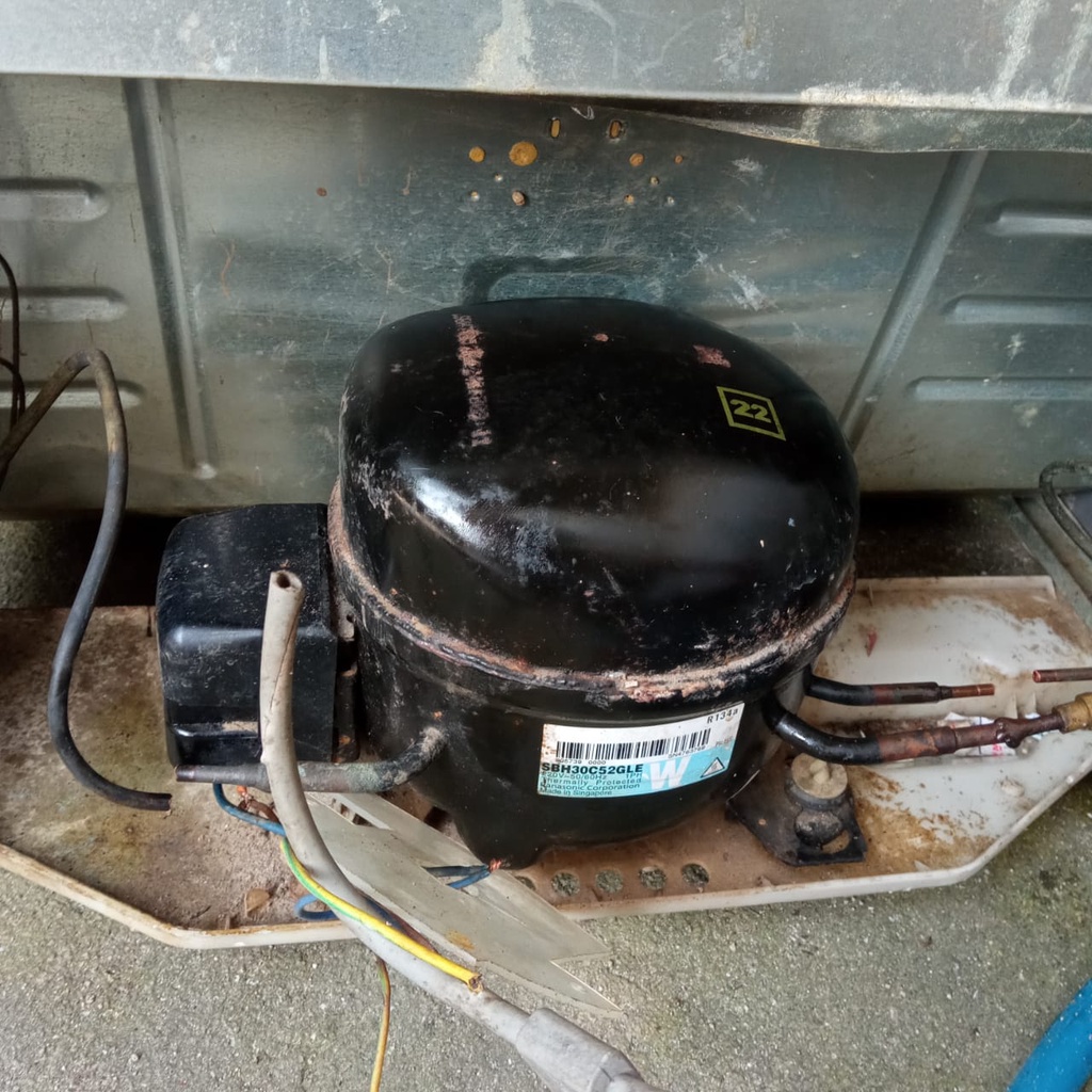 kompresor kulkas 1 pintu