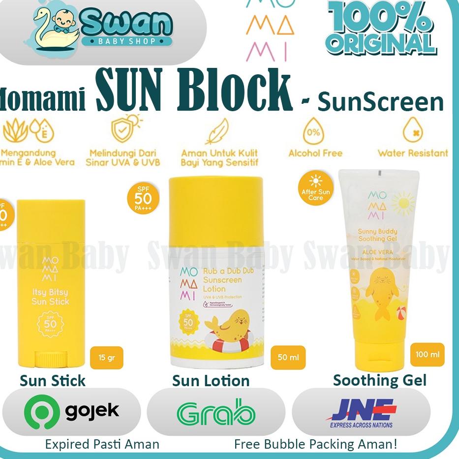 ✧ Momami Sunscreen / Sunblock Anak ✫