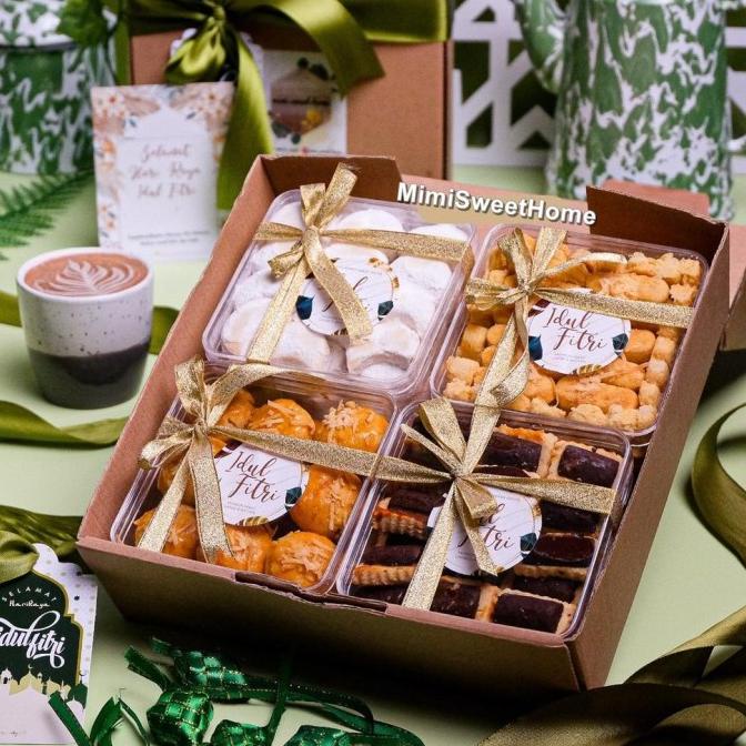 

PARSEL RAMADHAN HAMPERS LEBARAN KUE KERING / PARCEL RAMADHAN IDUL FITRI / HAMPERS EL09I09A82L