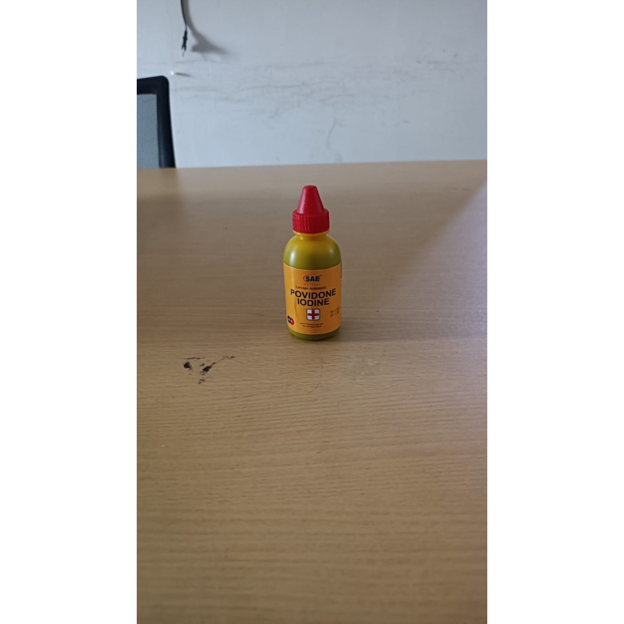 Povidone Iodine 60 ml