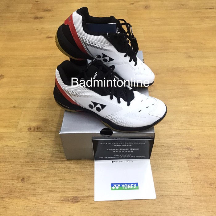 {MentariStore} SHB 65 z3 JP Version White/Red - 25.0cm Diskon