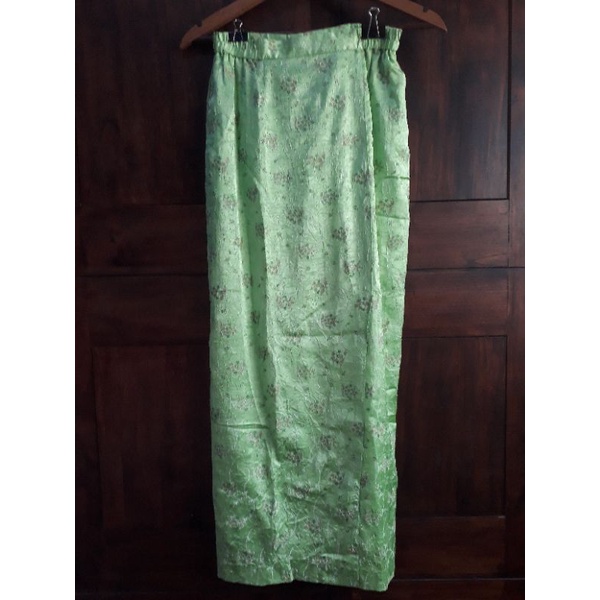 [PL] Rok Panjang Kebaya Putu Baru Maxi Skirt Hijau