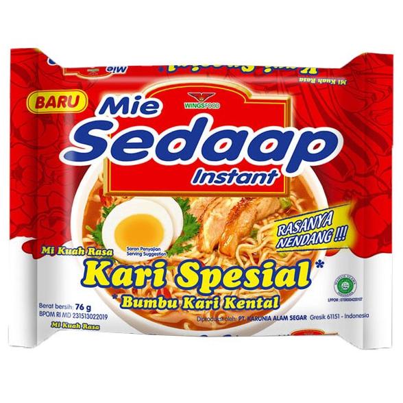 

Sedaap Kari Kental Spc 75 Gr - Best Store