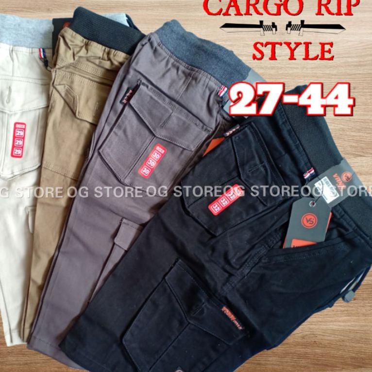 MURAH BANGET CELANA CARGO PENDEK KEMPOL PINGGANG KARET KOLOR SIZE 27-44 BIG SIZE JUMBO