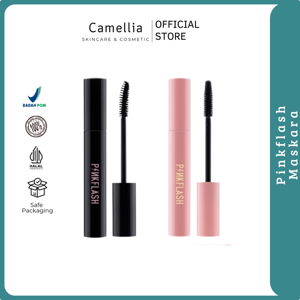 PINKFLASH MASCARA VOLUME & LONG | PINKFLASH MASCARA DAY & NIGHT