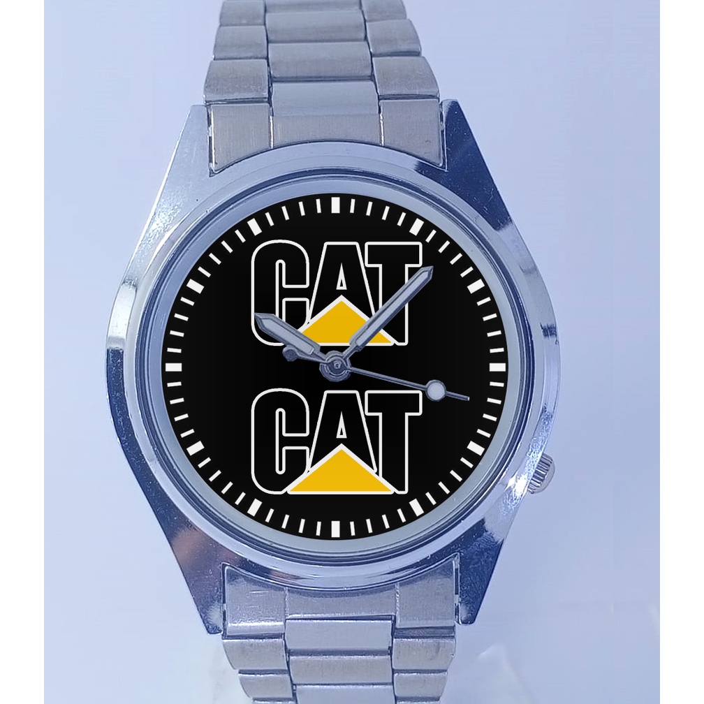 JAM TANGAN STAINLESS // JAM TANGAN CUSTOM STAINLESS CAT // JAM TANGAN STICKER