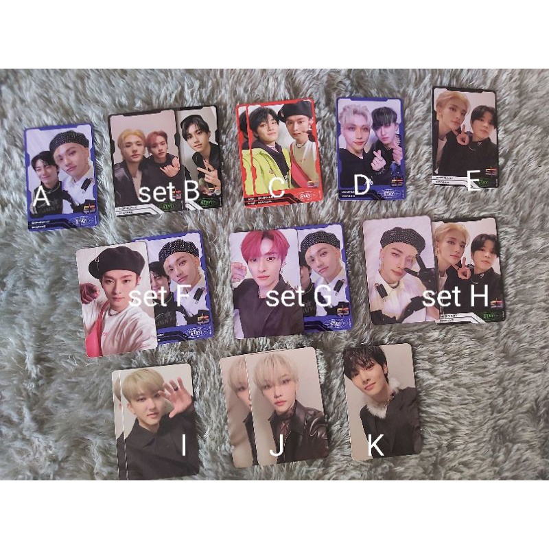 straykids oddinary tc trading unit photocard skz pc hyunjin leeknow felix han seungmin chan hyunsung