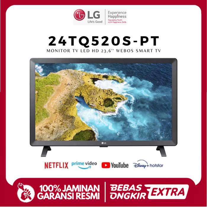Smart Monitor TV LED Digital LG 24TQ520S, 24 inch - 24TQ520S-PT