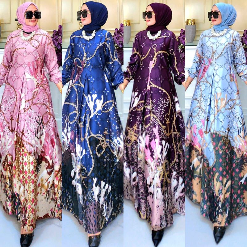 GAMIS DIOR SILK RAYYA DRESS (DJH)