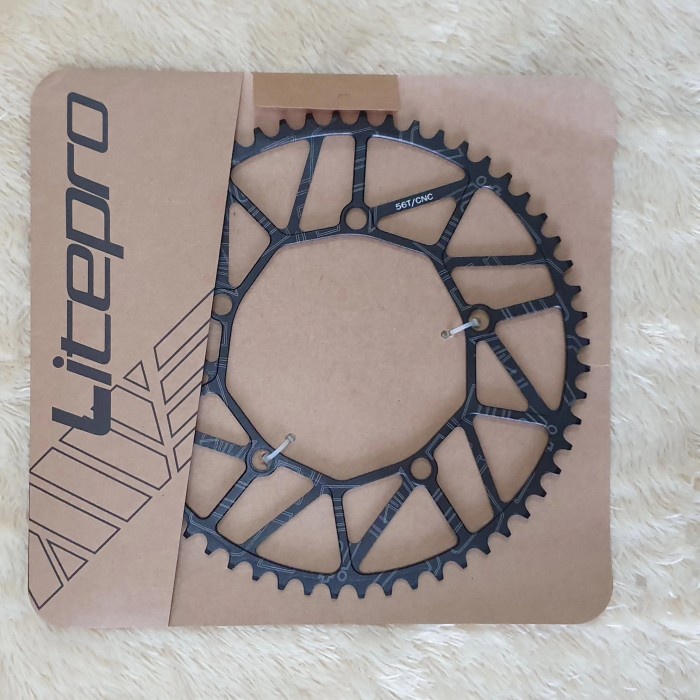 CHAINRING LITEPRO 52T Original .chainring 52t litepro 54t 56t 58t