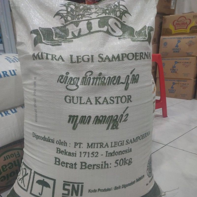 

Gula Kastor rpck 1kg