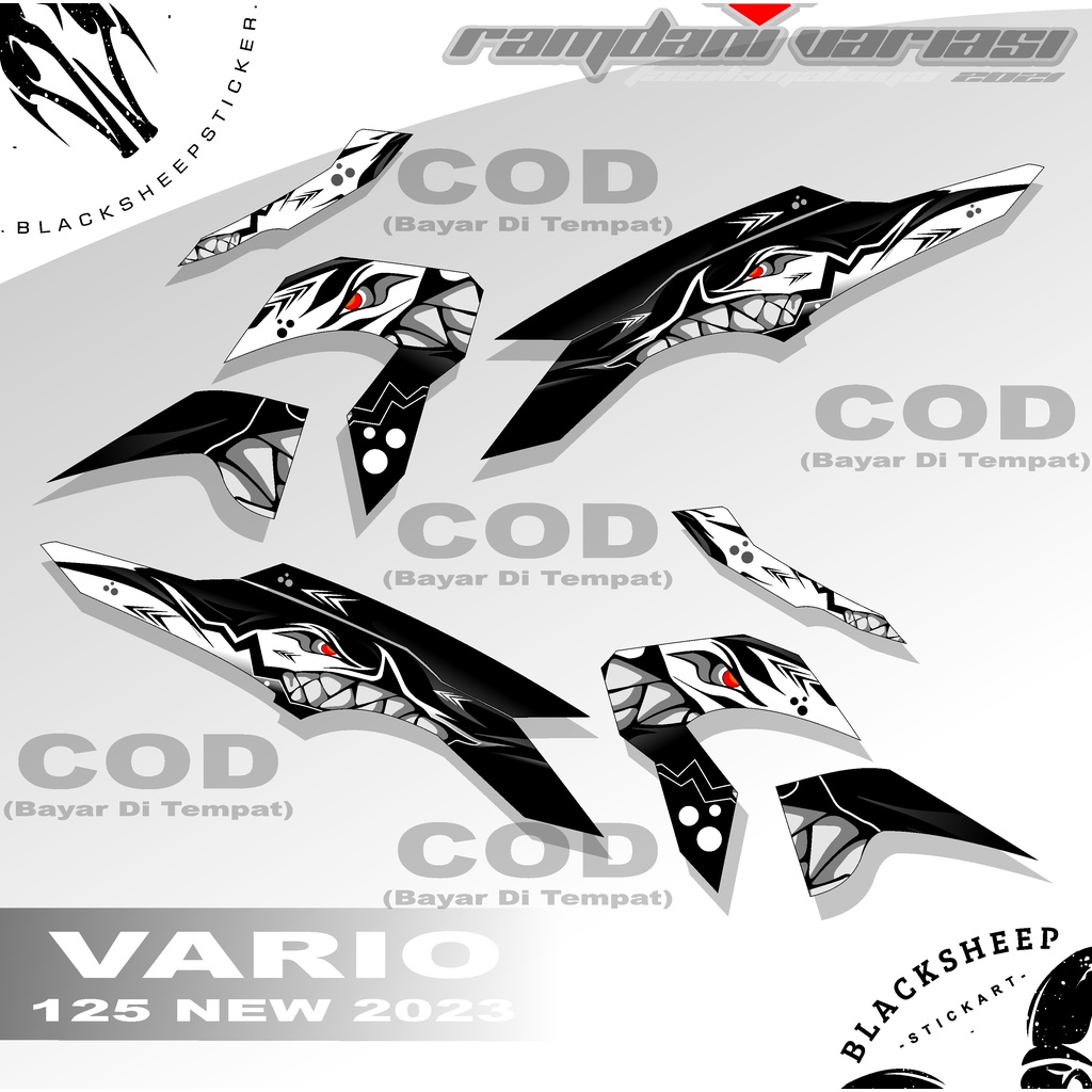 STRIPING VARIO 125 NEW STIKER VARIO NEW 2023