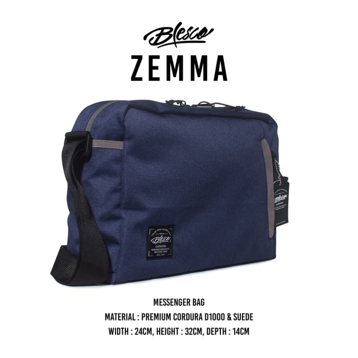 Blesco Zemma/ Navy/ GAC/ Tas Umroh/ Tas haji/ Tas Sandal/ Tas Infokus X6V8