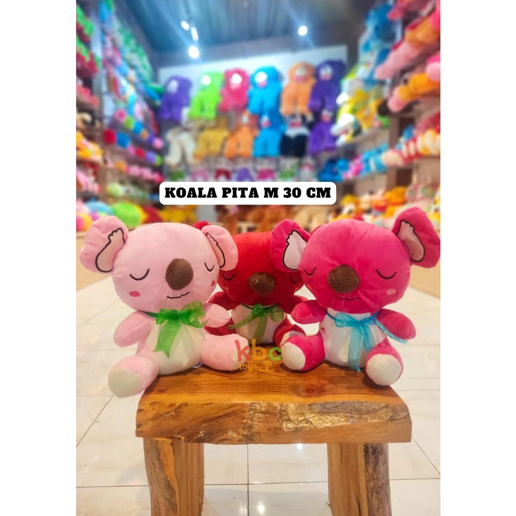 boneka koala pita m - kbc toys