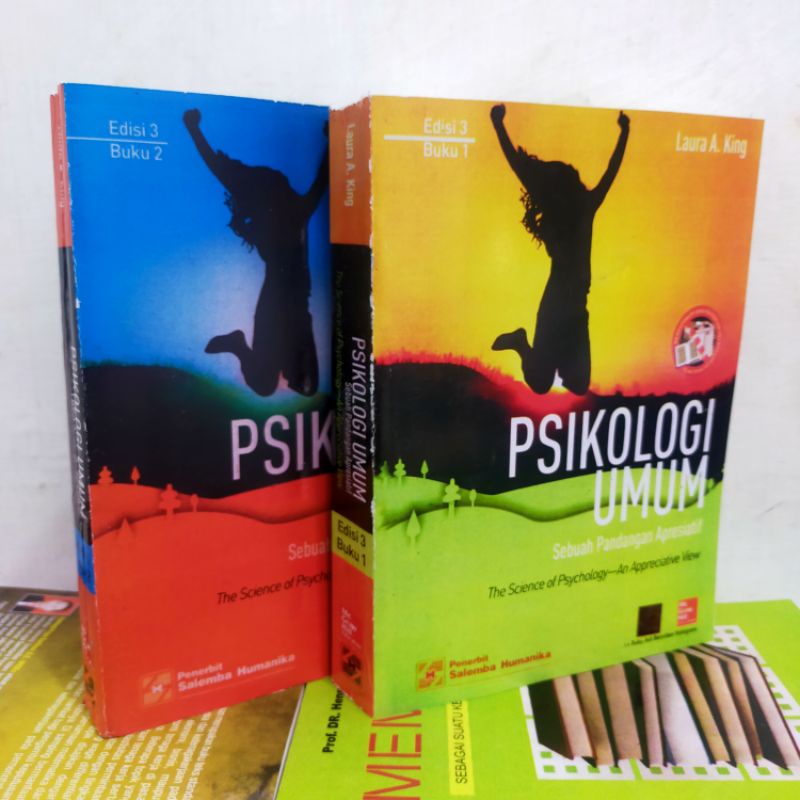 Psikologi Umum Edisi 3 Buku 1 & 2 By Laura A. King