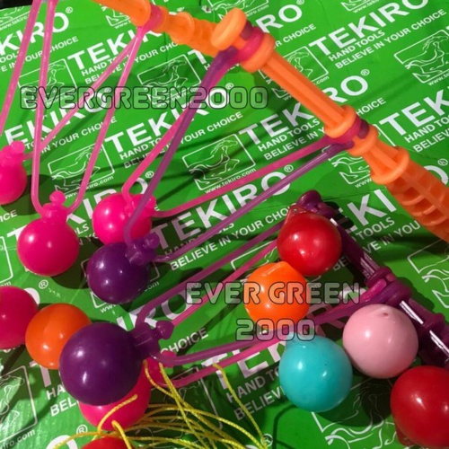 Dijual Real Bola Lato Lato Besar Gagang Matic - Anti Gagal - Latto Latto Super size paling besar Ber