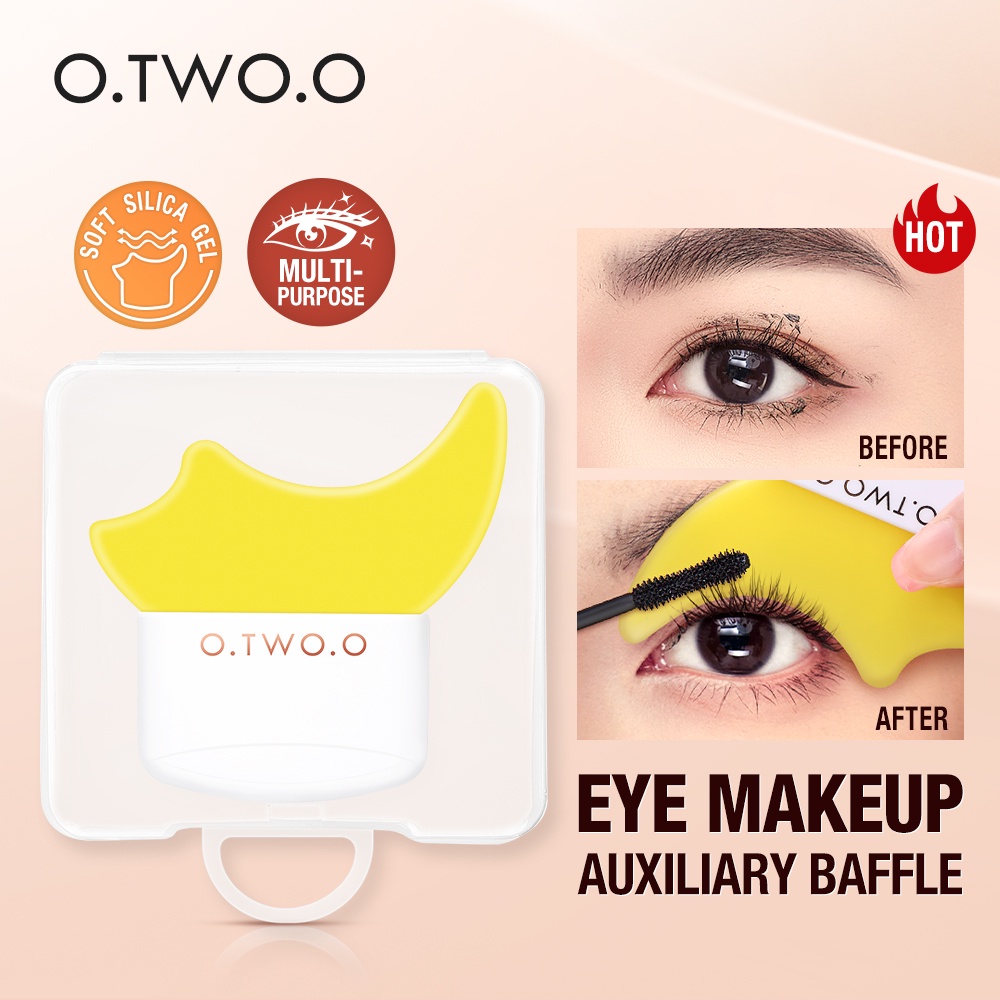 O.TWO.O  Waterproof Mascara +Auxiliary Bezel Long-lasting Makeup Tools Eye Makeup Set