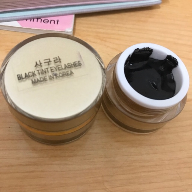 Blacktint for lashlift eyelash coating lashlift TINT LASHLIFT