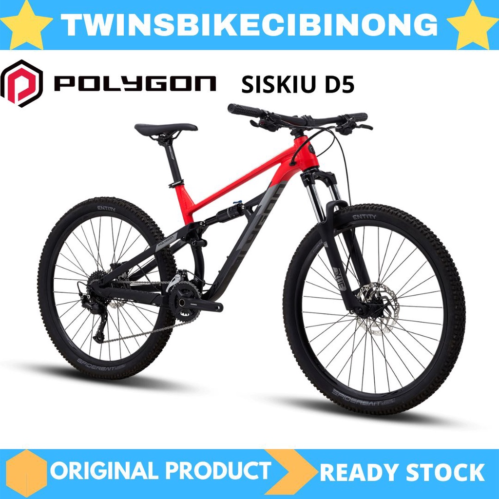 Sepeda Gunung MTB FULLSUS POLYGON SISKIU D5 2023